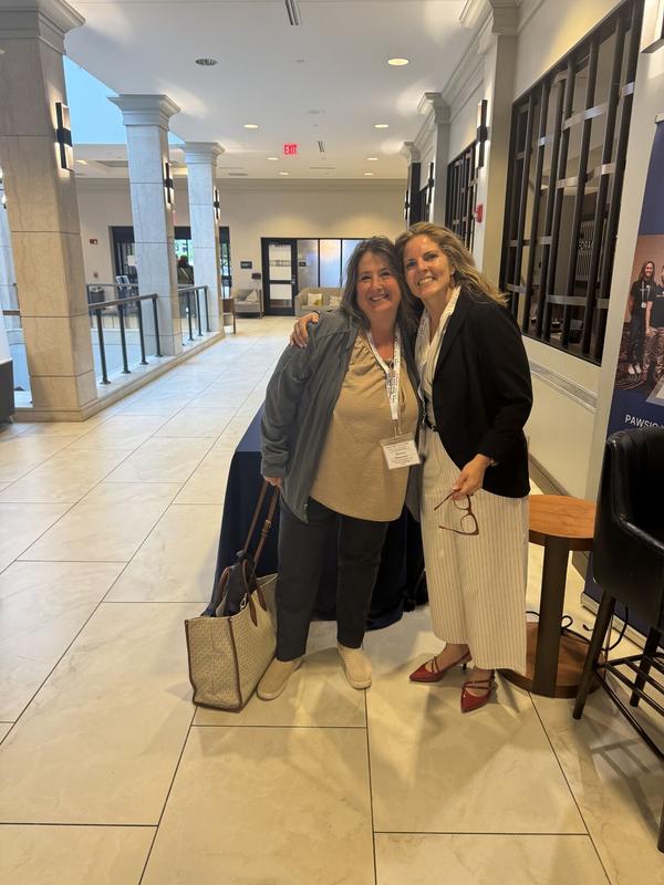 PAWSIC team at LTC Rise Spring Conference