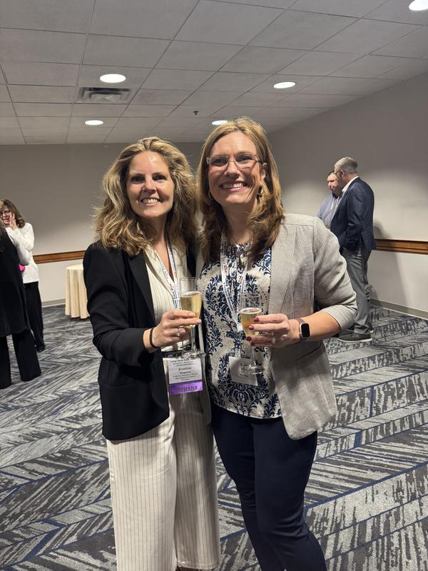 Networking at LTC Rise Spring 2026