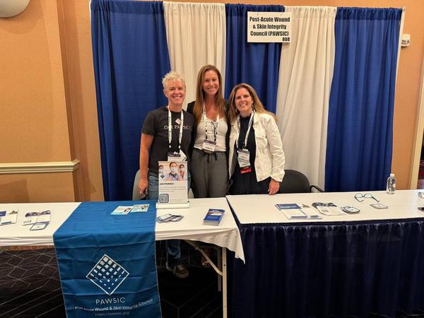 PAWSIC booth at SAWC Fall 2025