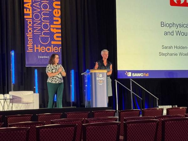 PAWSIC presentation at SAWC Fall 2025