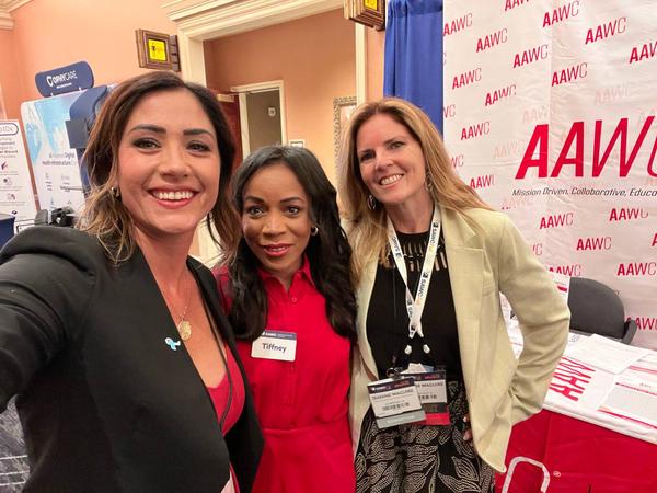 PAWSIC team networking at SAWC Fall