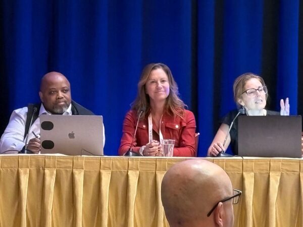 Panel discussion at SAWC Fall 2026