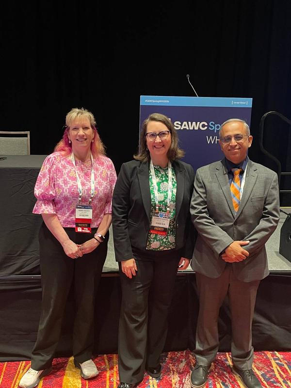 PAWSIC team at SAWC Spring 2026