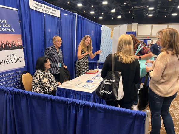 PAWSIC booth engagement at WOCN Northeast